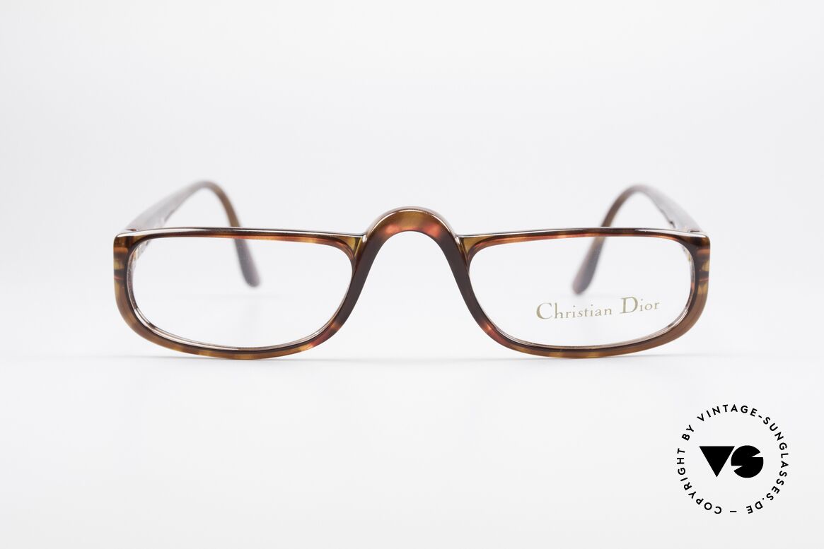 Christian Dior 2075 Reading Eyeglasses Optyl, vintage DIOR Monsieur reading eyeglasses from 1985, Made for Men and Women