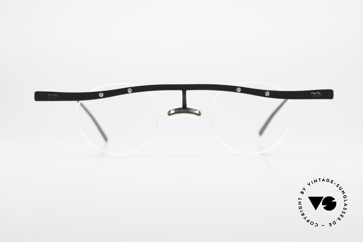 Theo Belgium Tita II 11 Titanium Vintage Eyeglasses, Theo Belgium: the most self-willed brand in the world, Made for Men and Women