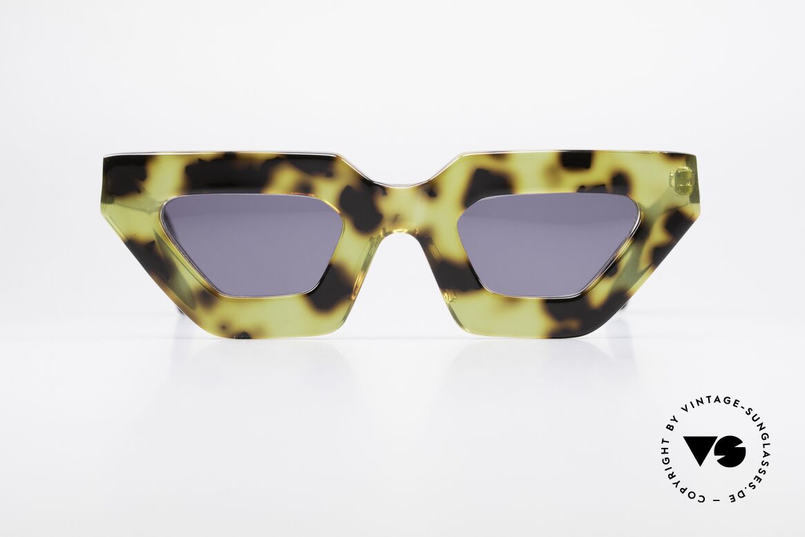 W Proksch EVOS Y1 Insider Vintage Sunglasses, interesting vintage INSIDER designer sunglasses, Made for Women