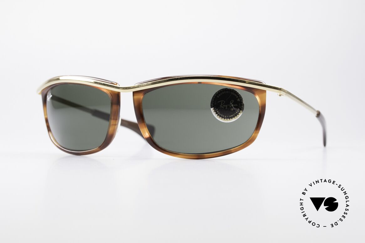 Ray Ban Olympian I Sporty USA B&L Sunglasses, sporty model from Ray Bans 'Olympian Collection', Made for Men