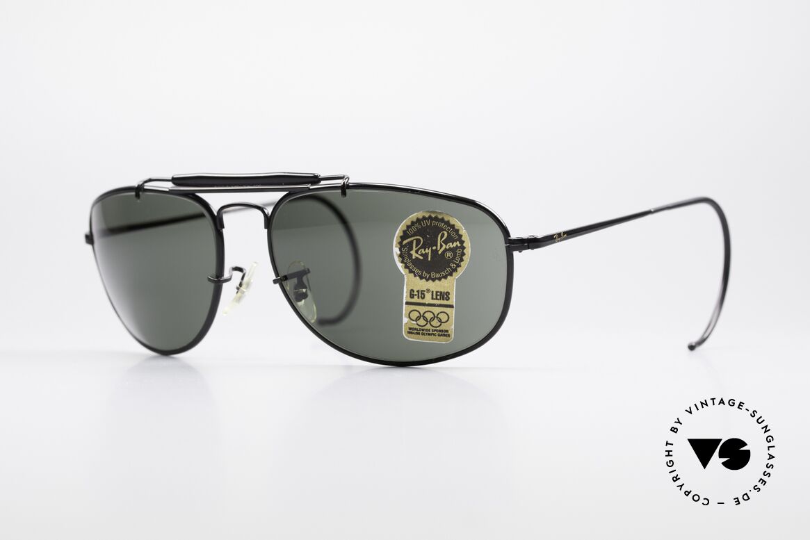 Ray Ban Sport Metal 1992 Olympic Series B&L USA, rare vintage RAY-BAN sunglasses OLYMPIC GAMES 1992, Made for Men