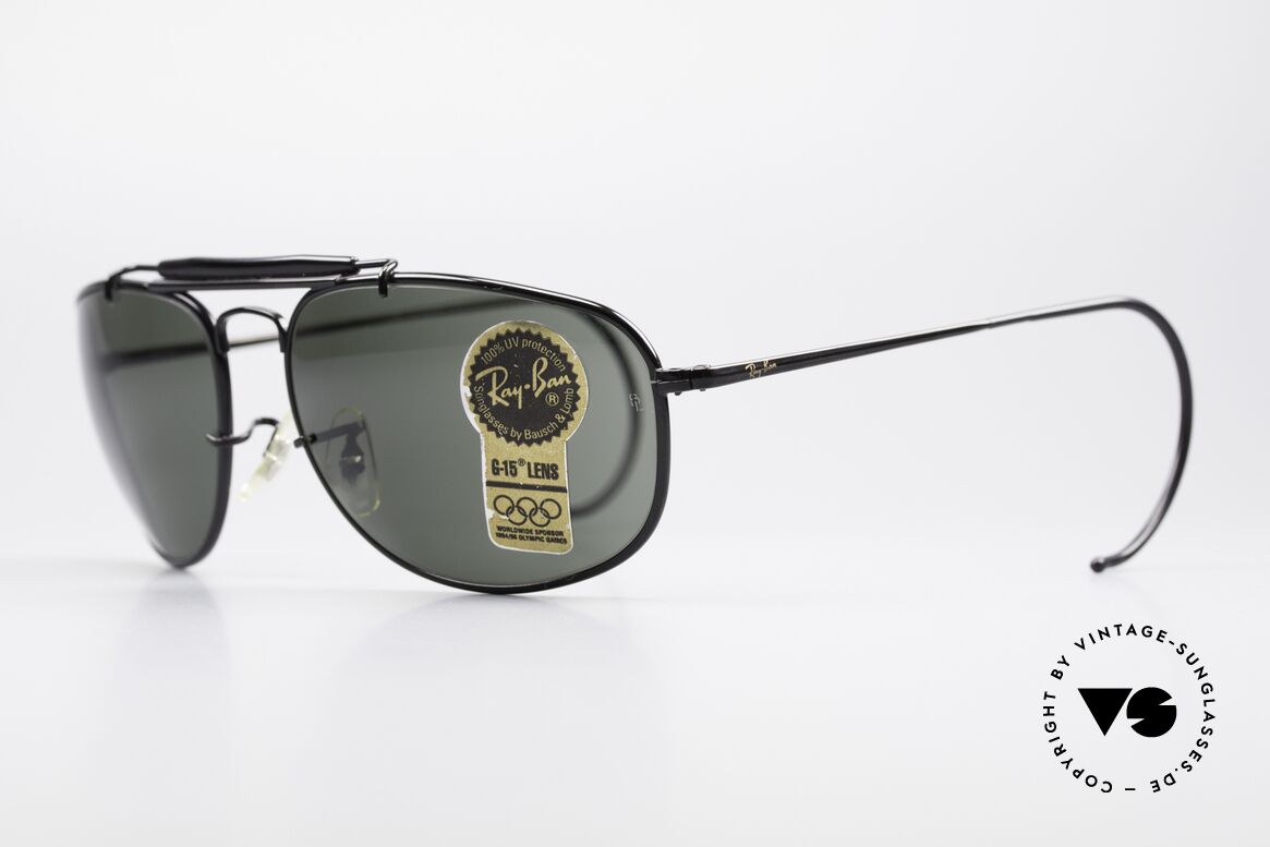 Ray Ban Sport Metal 1992 Olympic Series B&L USA, perfect fit due to flexible sport temples and TOP quality, Made for Men