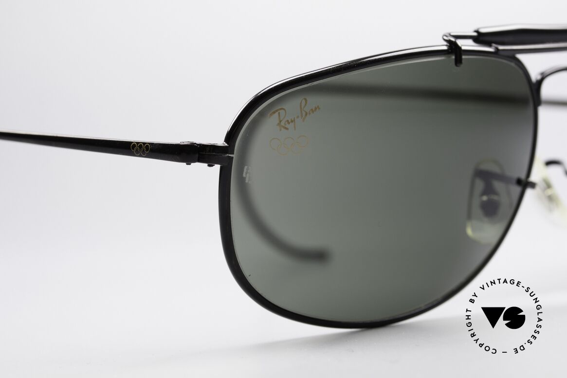 Ray Ban Sport Metal 1992 Olympic Series B&L USA, NO RETRO sunglasses, but a 25 years old B&L-Original!, Made for Men
