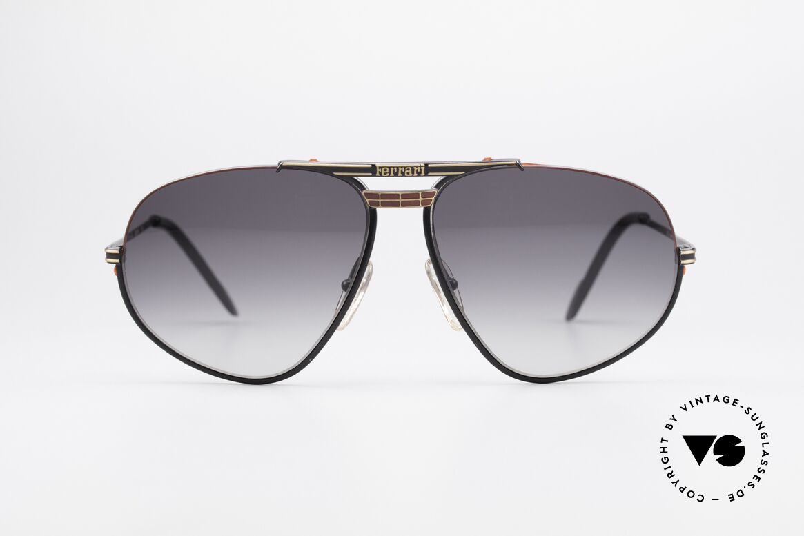 Ferrari F2 Old 80's Ferrari Sunglasses, rare classic shades by famous Ferrari from the 80's, Made for Men
