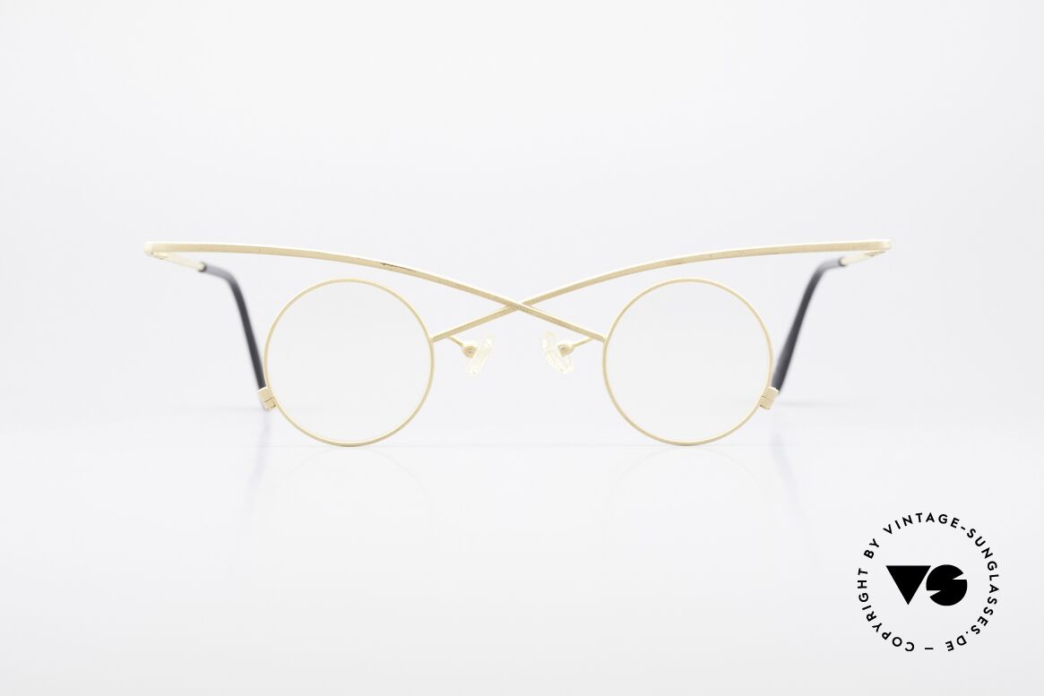 Theo Belgium Dessa Crazy Vintage Eyeglasses, Theo Belgium = the most self-willed brand in the world, Made for Men and Women