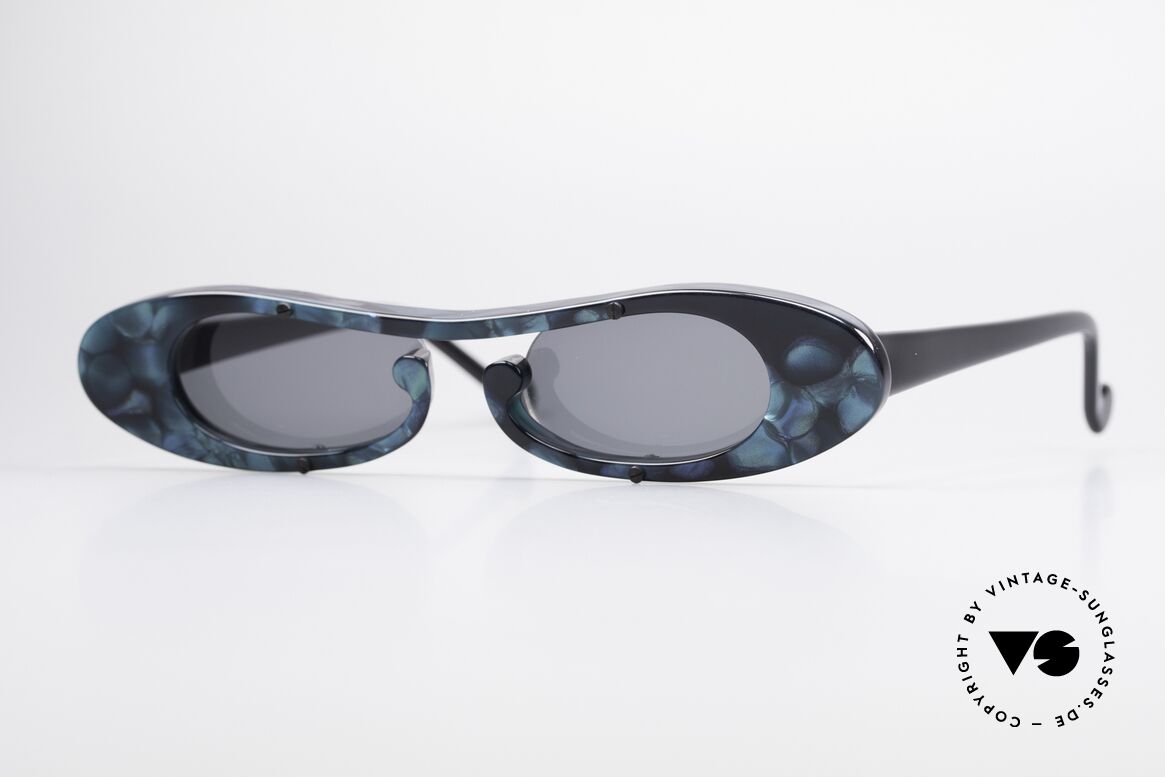 Theo Belgium Rage Avant-Garde Sunglasses 90's, Theo Belgium: the most self-willed brand in the world, Made for Women