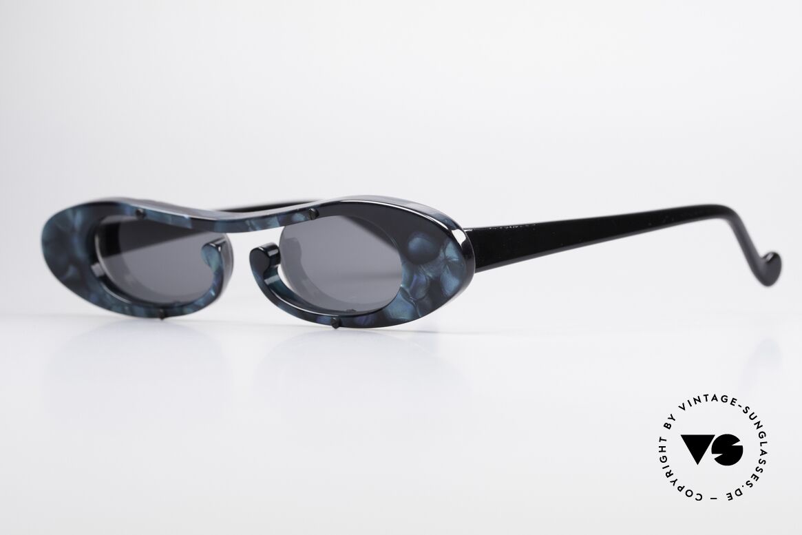 Theo Belgium Rage Avant-Garde Sunglasses 90's, made for the avant-garde, individualists; trend-setters, Made for Women