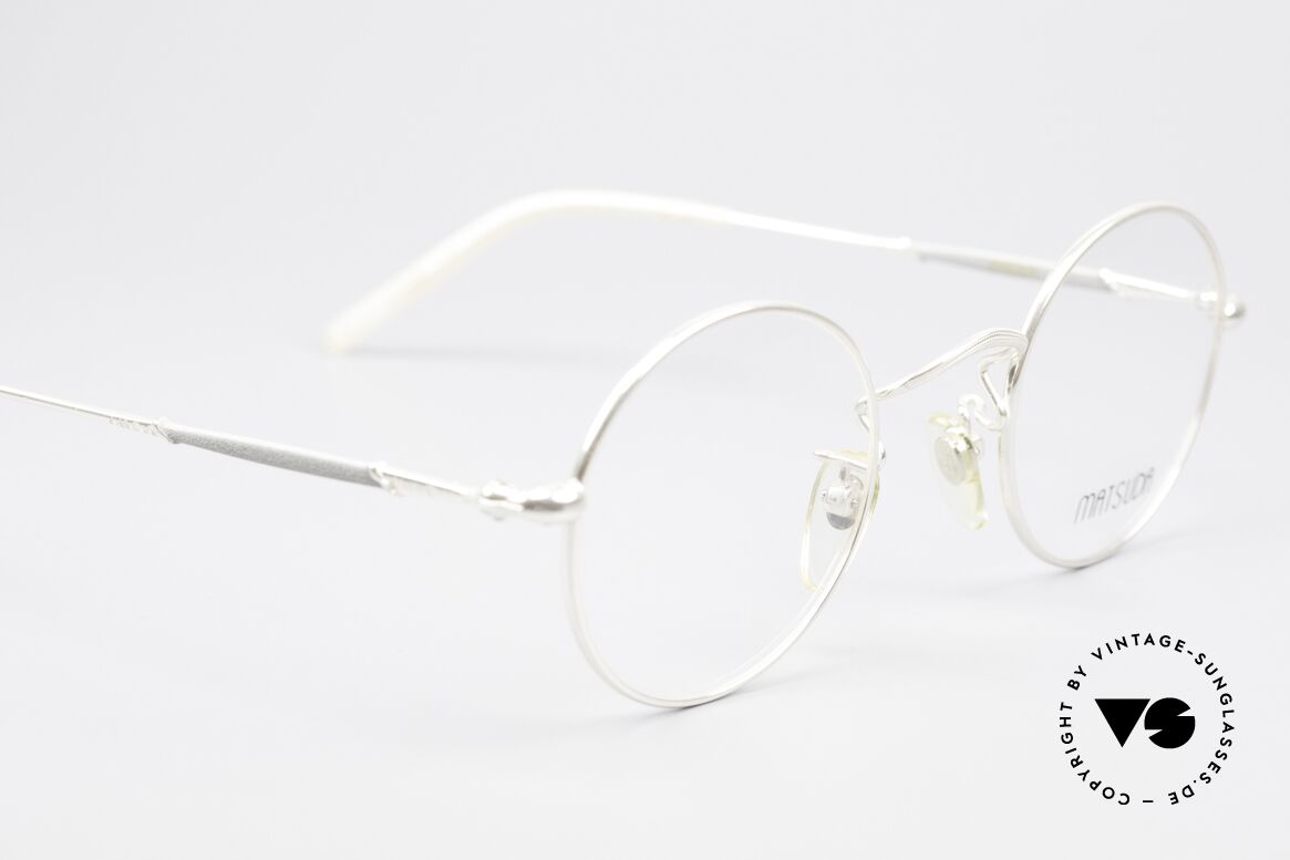 Matsuda 2872 Round 90's Designer Glasses, UNWORN rarity (a 'MUST HAVE' for all lovers of quality), Made for Men and Women