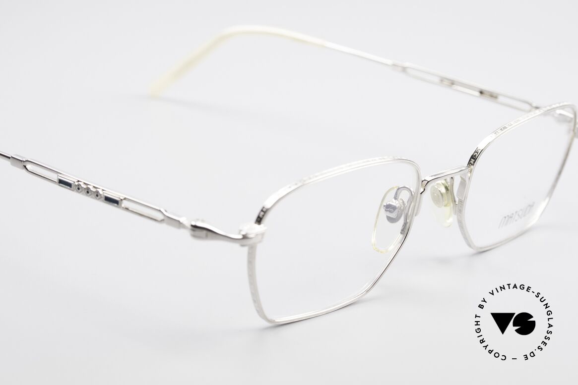 Matsuda 2882 Vintage Eyeglasses Square, unworn rarity (like all our vintage Matsuda specs), Made for Men