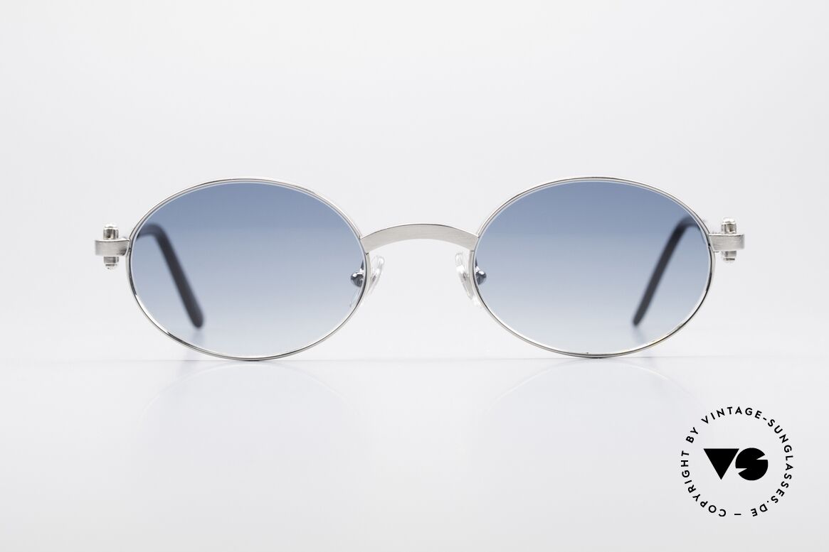 Cartier Spider Oval Luxury Sunglasses, oval CARTIER vintage luxury sunglasses from 1999, Made for Men and Women