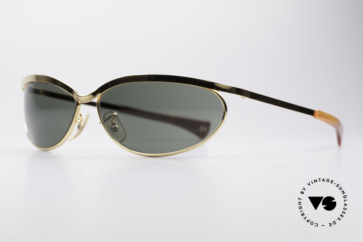 Ray Ban Olympian V Deluxe B&L USA Vintage Sunglasses, a 'made in USA' original from the 80's, VINTAGE, Made for Men