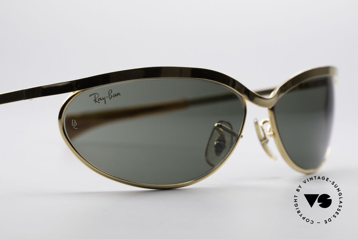 Ray Ban Olympian V Deluxe B&L USA Vintage Sunglasses, unworn (like all our vintage Ray-BAN sunglasses), Made for Men