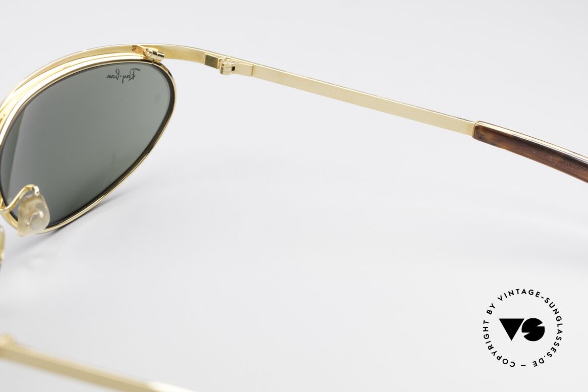 Ray Ban Olympian V Deluxe B&L USA Vintage Sunglasses, NO retro Ray Ban, but an old B&L USA-Original!, Made for Men