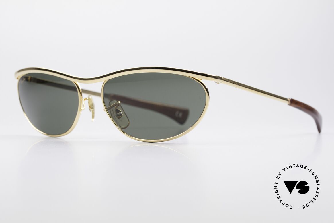 Ray Ban Olympian IV Deluxe B&L Vintage USA Sunglasses, a 'made in USA' original from the 80's, VINTAGE, Made for Men