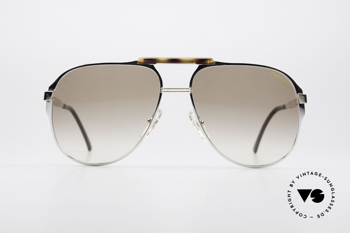 Carrera 5320 Adjustable Temples 80's Vario, soberly elegance in styling, colouring & design, Made for Men