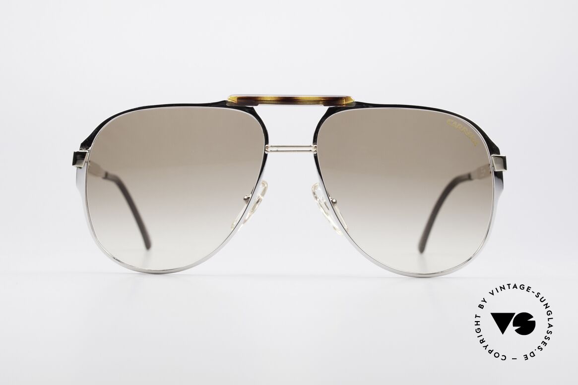 Carrera 5320 Adjustable Temples 80's Vario, brilliant 1980's aviator sunglasses by CARRERA, Made for Men
