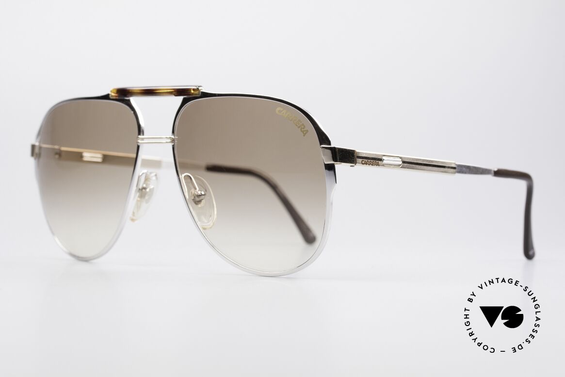 Carrera 5320 Adjustable Temples 80's Vario, top wearing comfort thanks to individual fitting, Made for Men