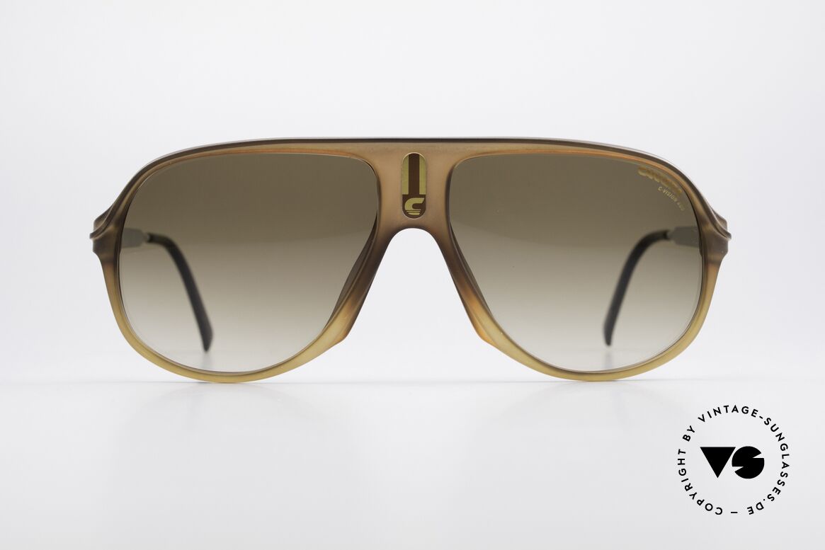 Carrera 5547 80's Vintage Shades No Retro, incredibly rare Carrera vintage sunglasses from 1988, Made for Men