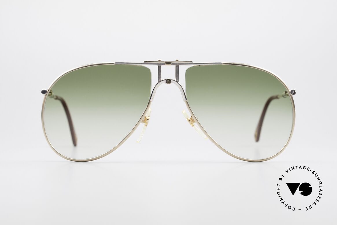Aigner EA4 80's Luxury Sunglasses Men, noble modified 'aviator design' & elegant frame coloring, Made for Men