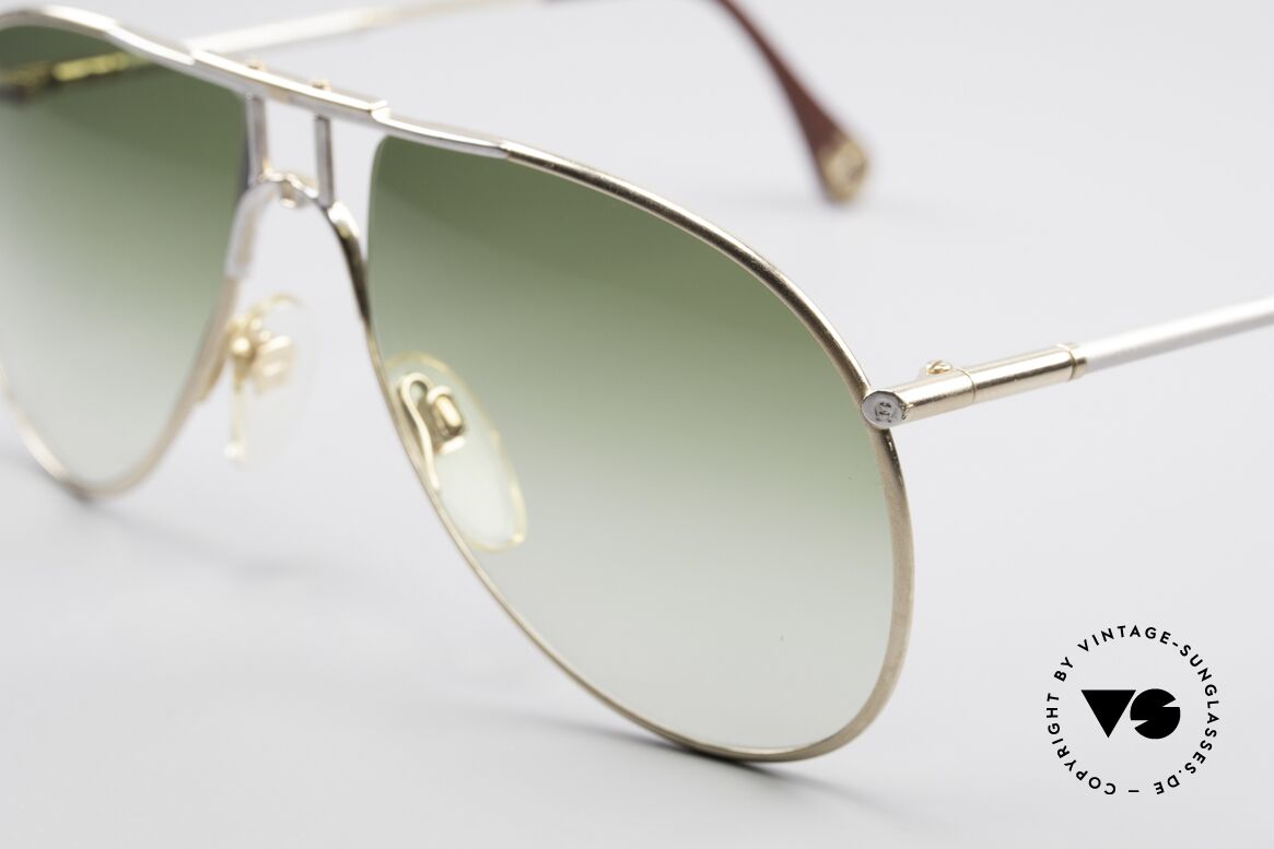 Aigner EA4 80's Luxury Sunglasses Men, outstanding craftsmanship; size 57-18, 135, in color 55, Made for Men