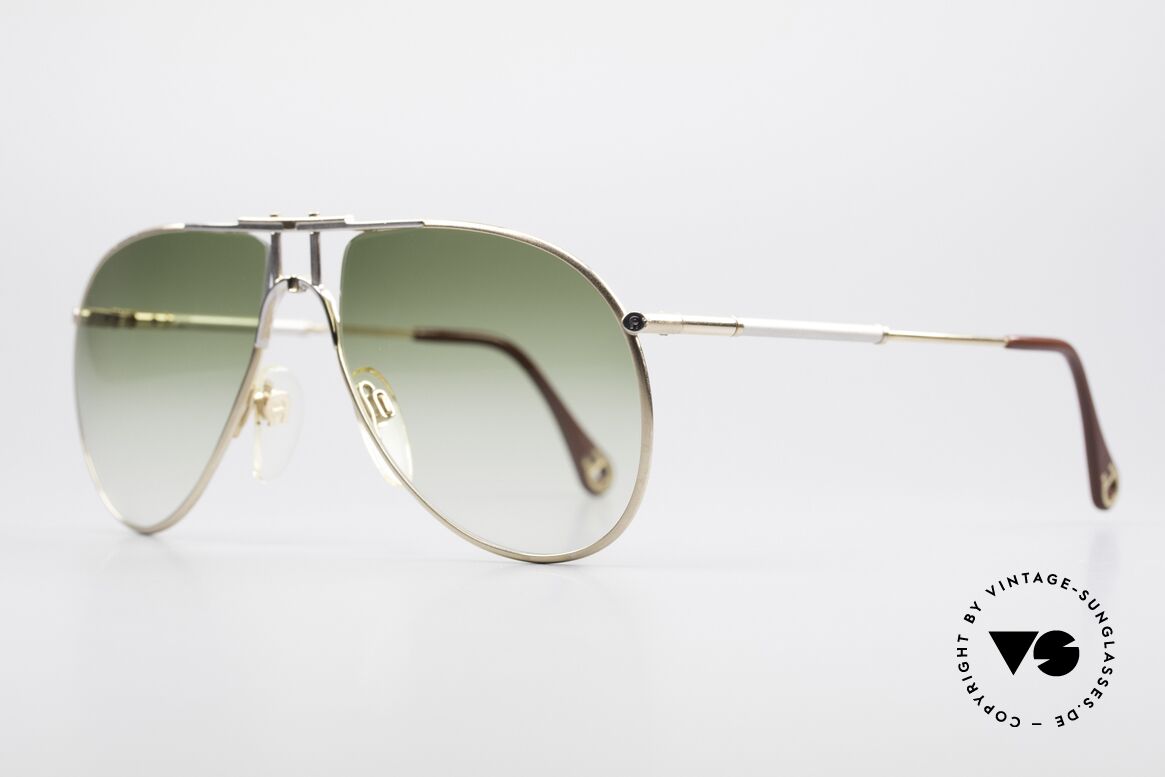 Aigner EA4 80's Luxury Sunglasses Men, true 'gentleman sunglasses' - just precious & ultra rare!, Made for Men