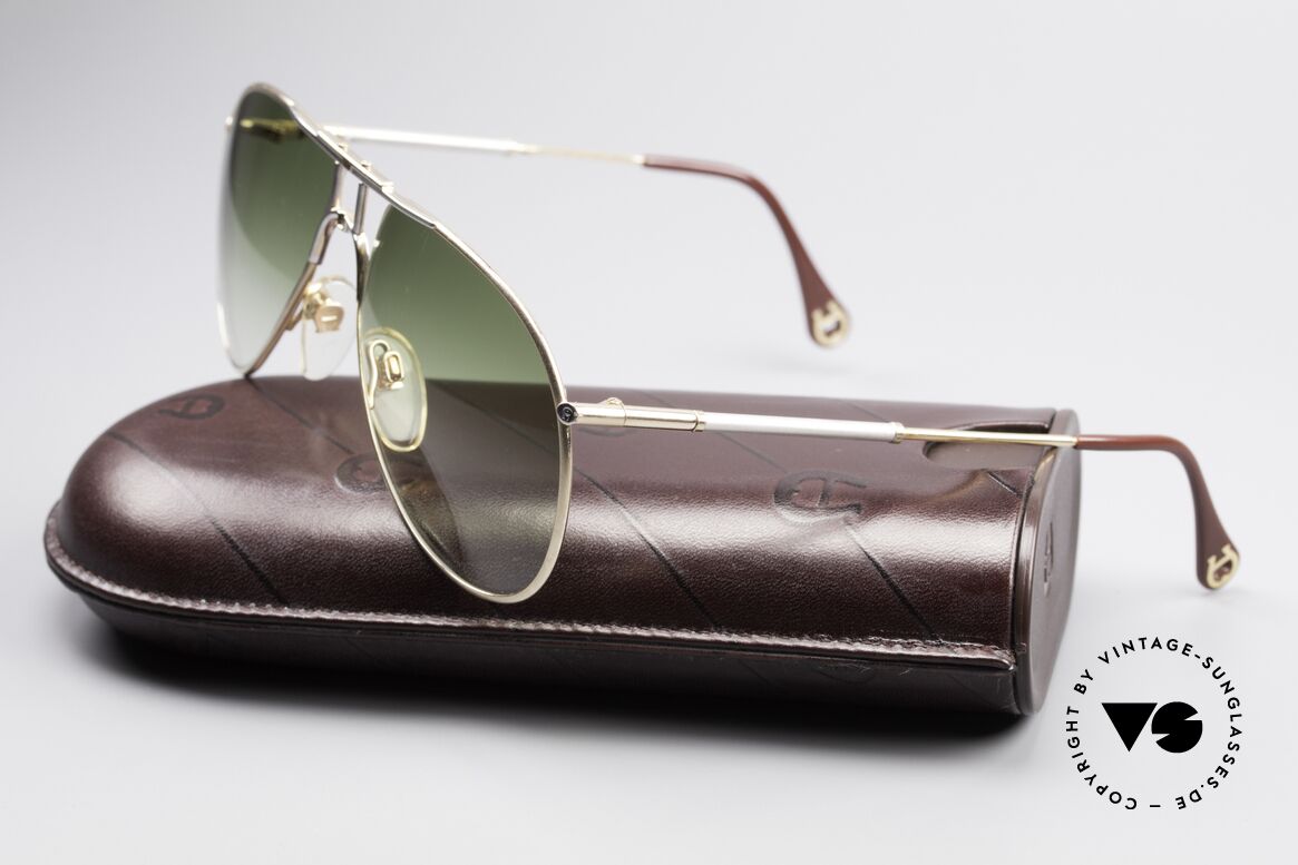 Aigner EA4 80's Luxury Sunglasses Men, NO RETRO shades, but the most wanted Aigner 80's model, Made for Men