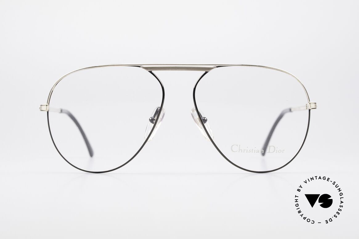 Christian Dior 2536 Vintage Aviator Glasses Men, top quality (bridge & temples are gold-plated), Made for Men