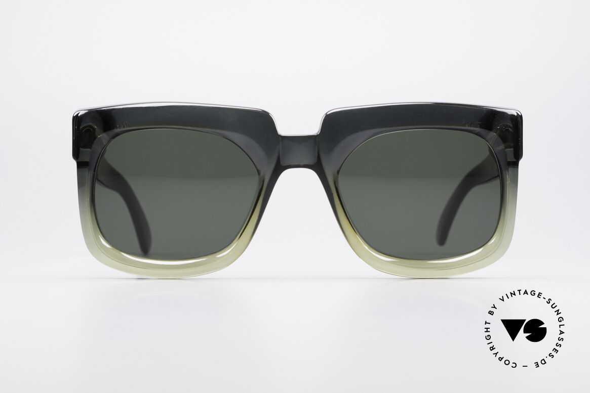 Christian Dior 1202 Monsieur 70's Optyl Shades, terrific Christian Dior designer sunglasses of the 1970's, Made for Men