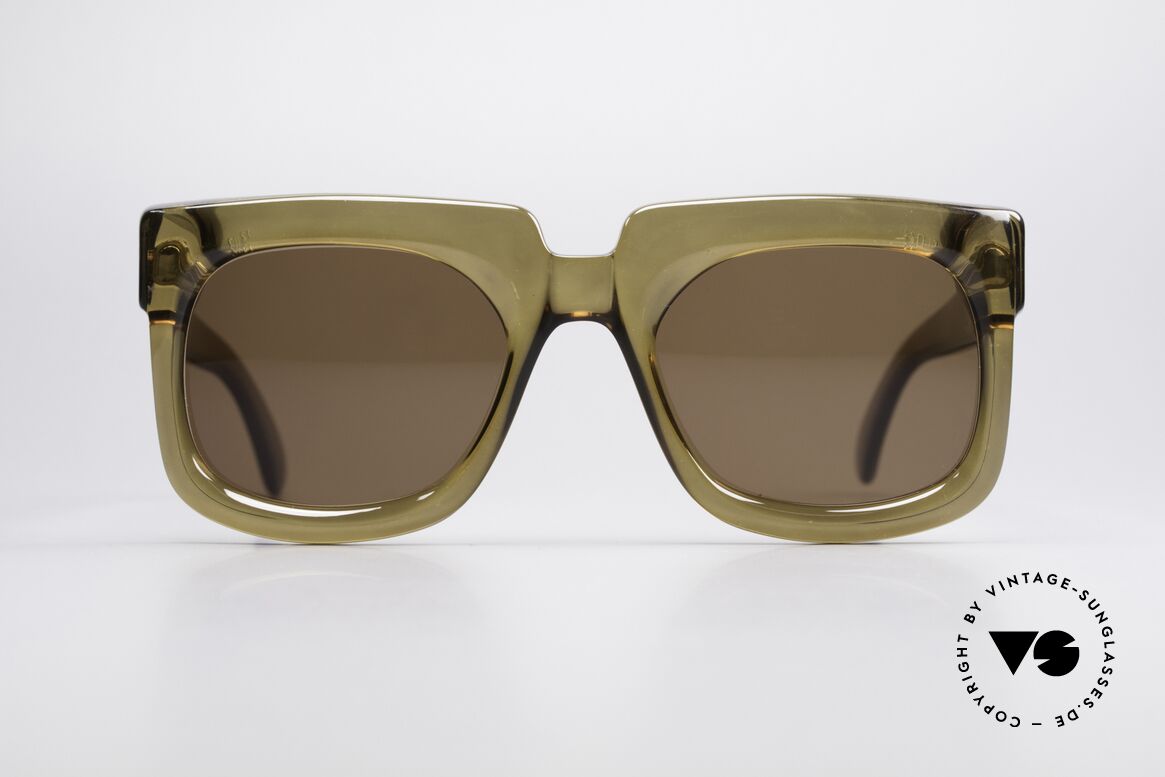 Christian Dior 1202 Monsieur 70's Optyl Frame, terrific Christian Dior designer sunglasses of the 1970's, Made for Men