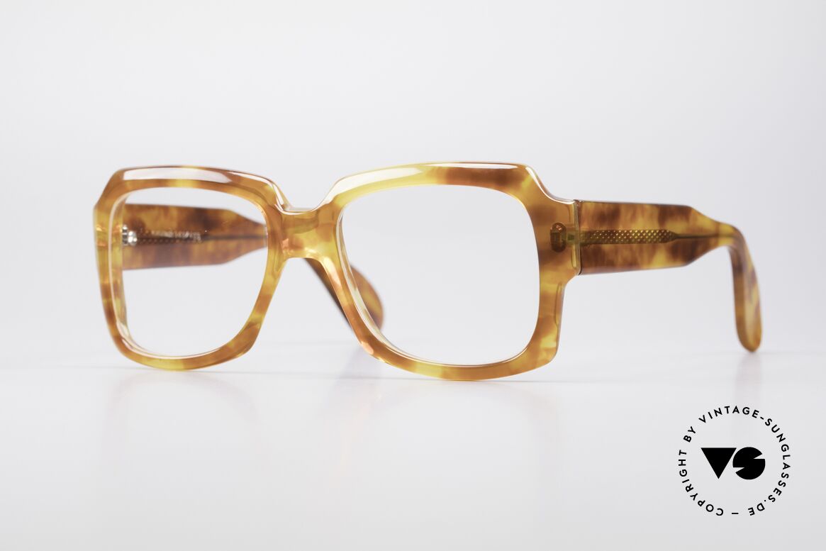 Zollitsch 249 70's Old School Eyeglasses, vintage ZOLLITSCH eyeglasses from the early 1970's, Made for Men
