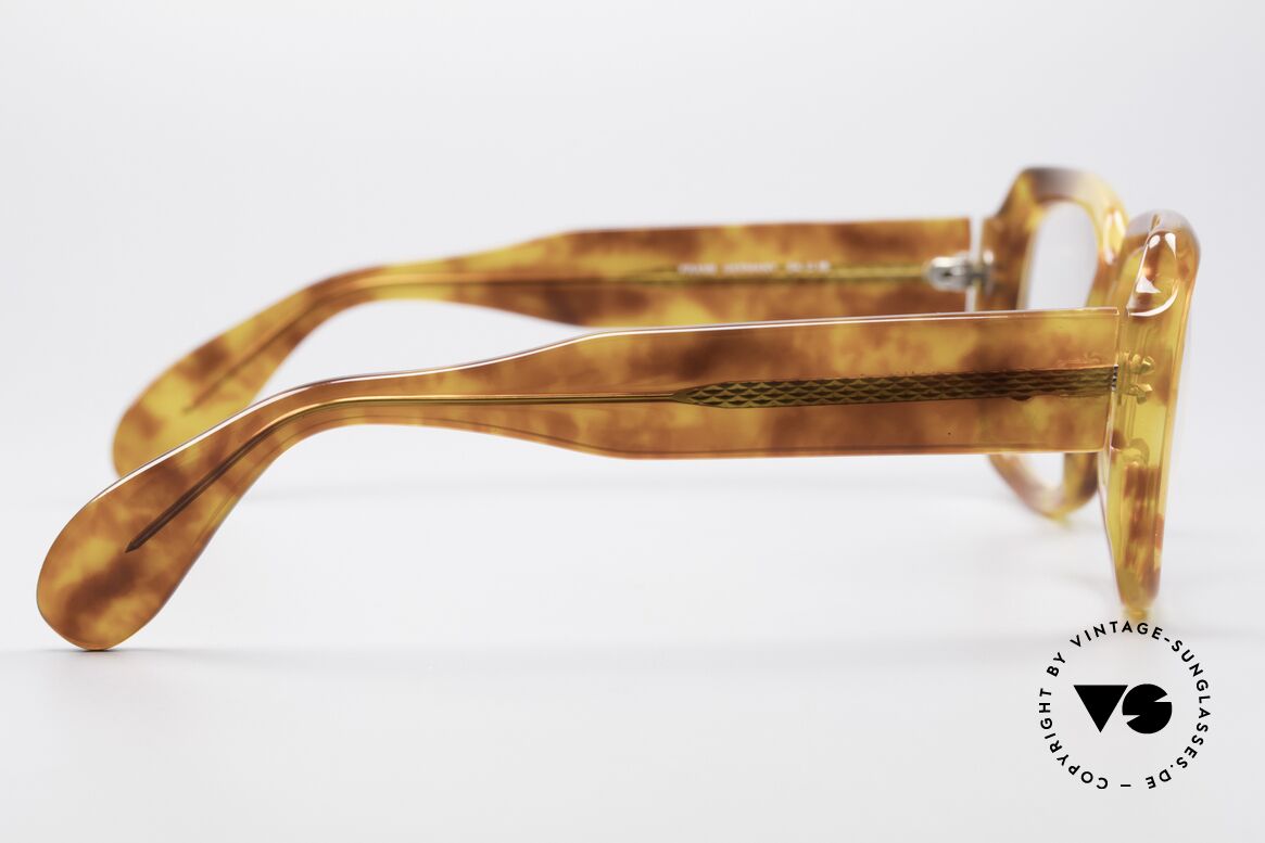 Zollitsch 249 70's Old School Eyeglasses, unworn (like all our rare vintage ZOLLITSCH frames), Made for Men