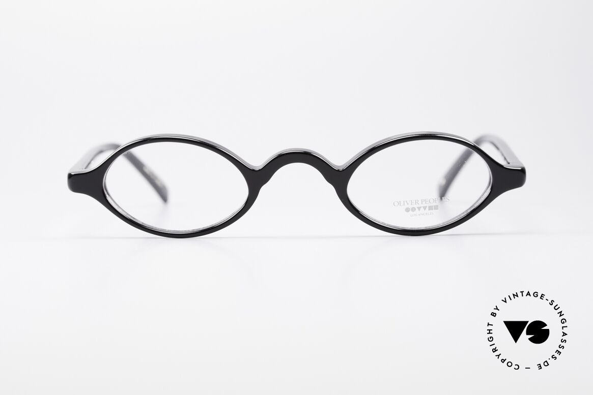 Oliver Peoples Skat Small Oval Designer Specs, vintage Oliver Peoples eyeglasses from the late 1990's, Made for Men and Women