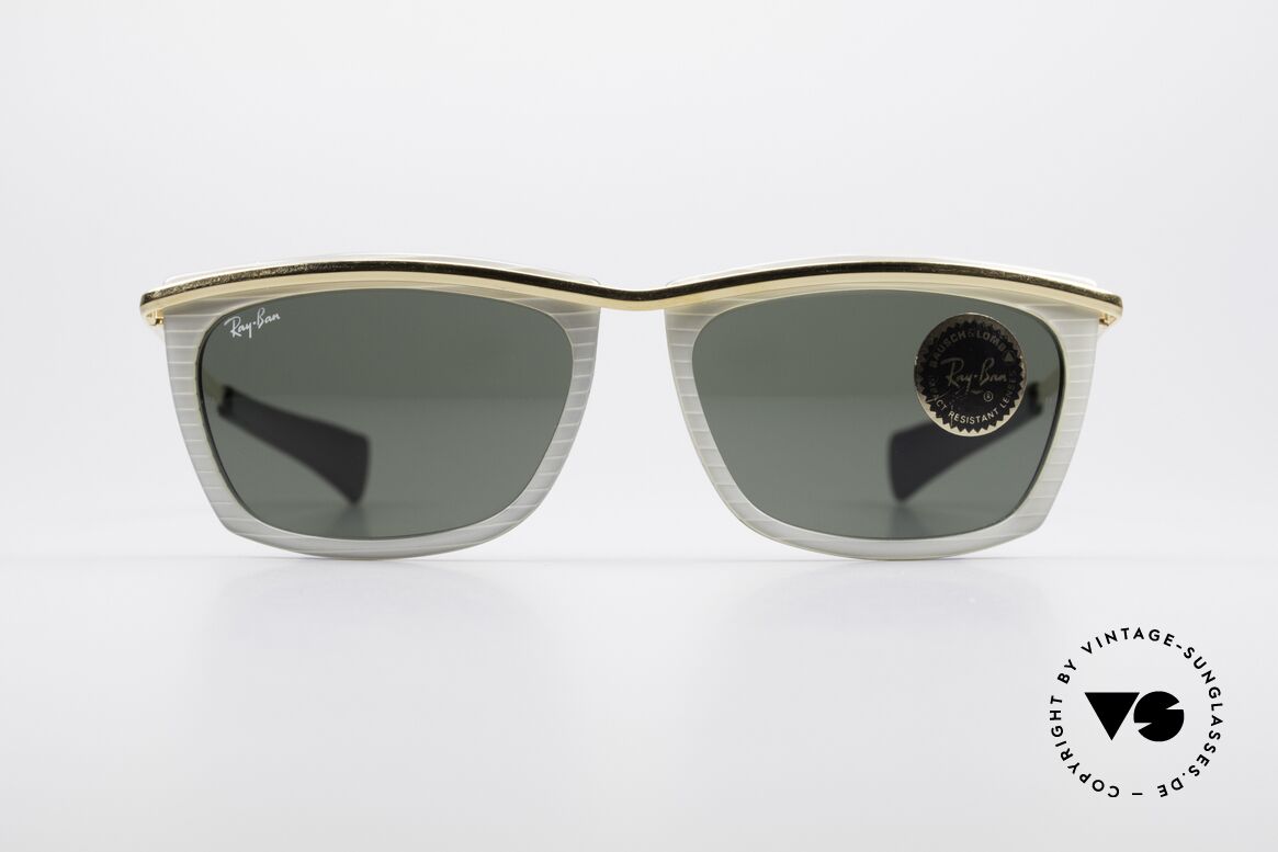 Ray Ban Olympian II Ray-Ban B&L USA Sunglasses, unisex model of the Ray Ban Olympian Collection, Made for Men and Women