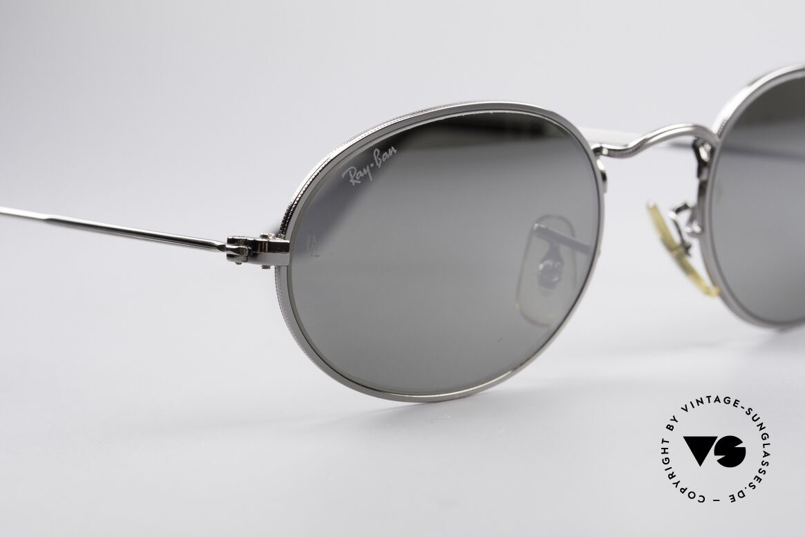 Ray Ban Classic Style I Mirrored B&L USA Sunglasses, unworn (like all our vintage RAY-BAN eyewear), Made for Men and Women