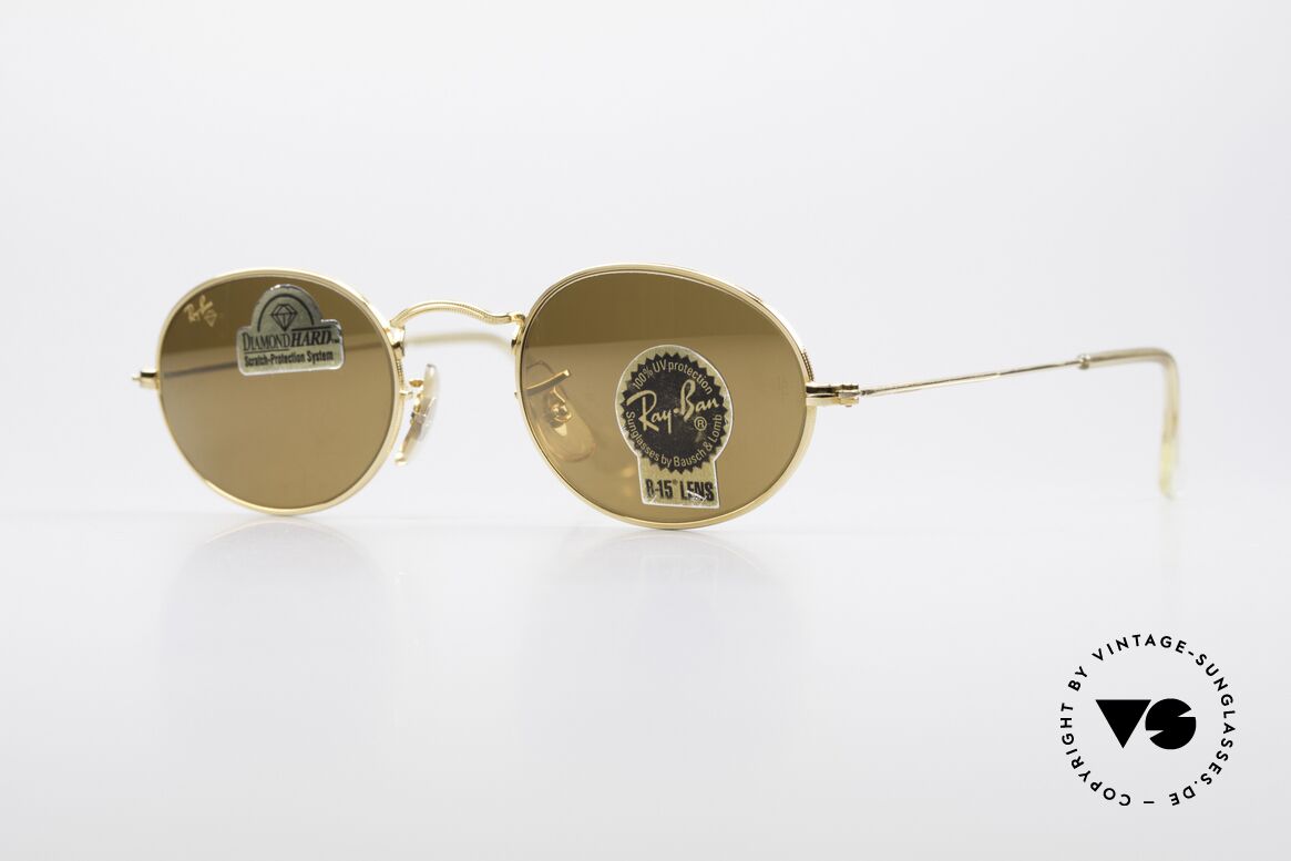 Ray Ban Classic Style I Diamond Hard Sunglasses, model of the old RAY-BAN 'Classic Collection', Made for Men and Women
