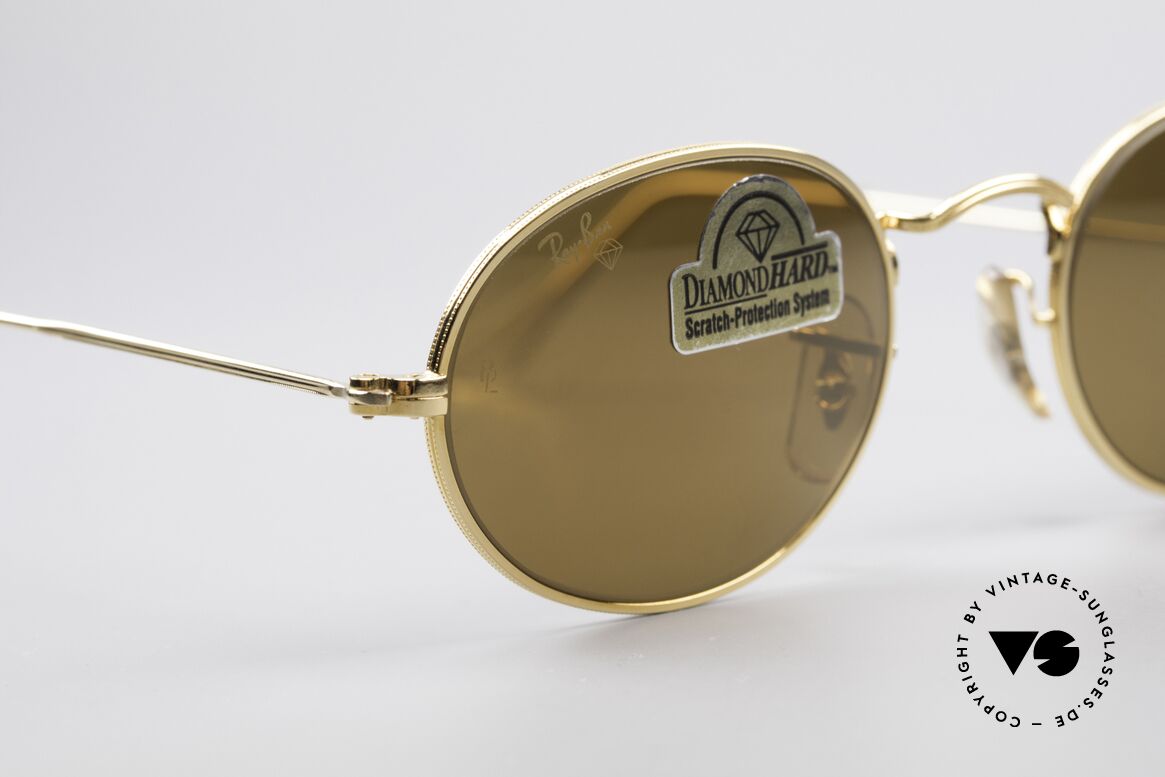 Ray Ban Classic Style I Diamond Hard Sunglasses, unworn (like all our vintage RAY-BAN eyewear), Made for Men and Women