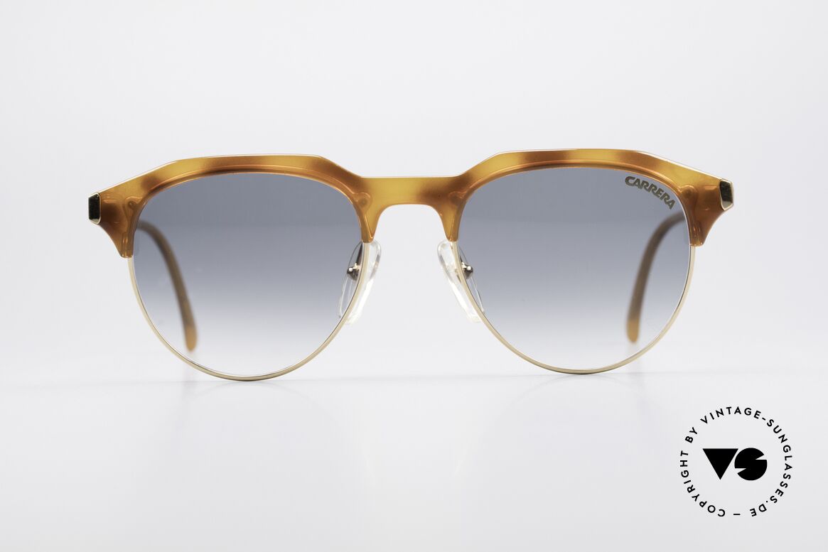 Carrera 5364 Vintage Panto Sunglasses, very stylish Carrera vintage 'gentleman sunglasses', Made for Men