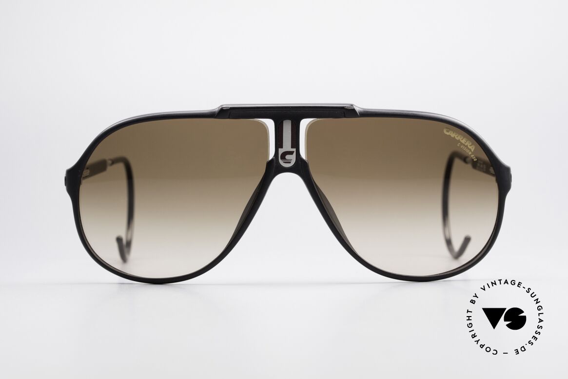 Carrera 5590 Vario Sports Sunglasses 80's, sporty 'aviator design' by CARRERA from the late 1980's, Made for Men