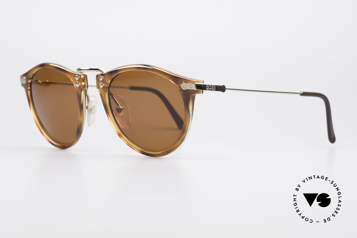 BOSS 5152 Panto Style 90s Sunglasses, cooperation between BOSS & Carrera, at that time, Made for Men