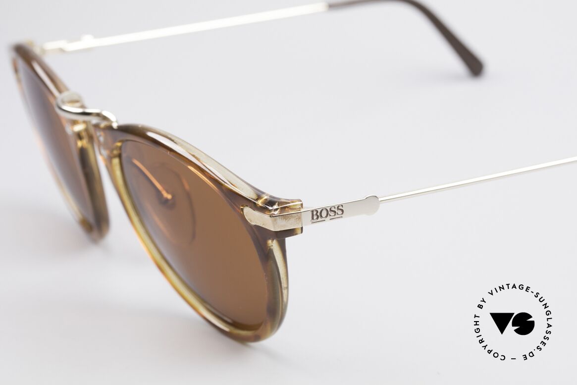 BOSS 5152 Panto Style 90s Sunglasses, timeless combination of colors, design & materials, Made for Men