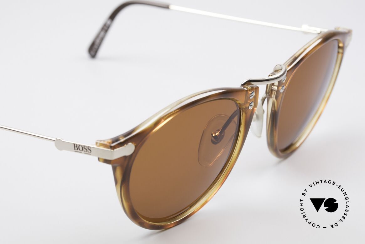 BOSS 5152 Panto Style 90s Sunglasses, unworn, NOS (like all our classic panto sunglasses), Made for Men