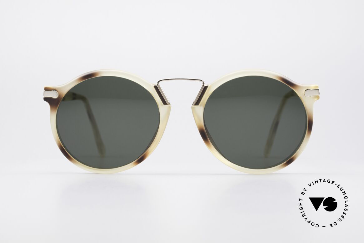BOSS 5151 Unique Panto Style Frame 90's, rare, classic vintage designer sunglasses by BOSS, Made for Men