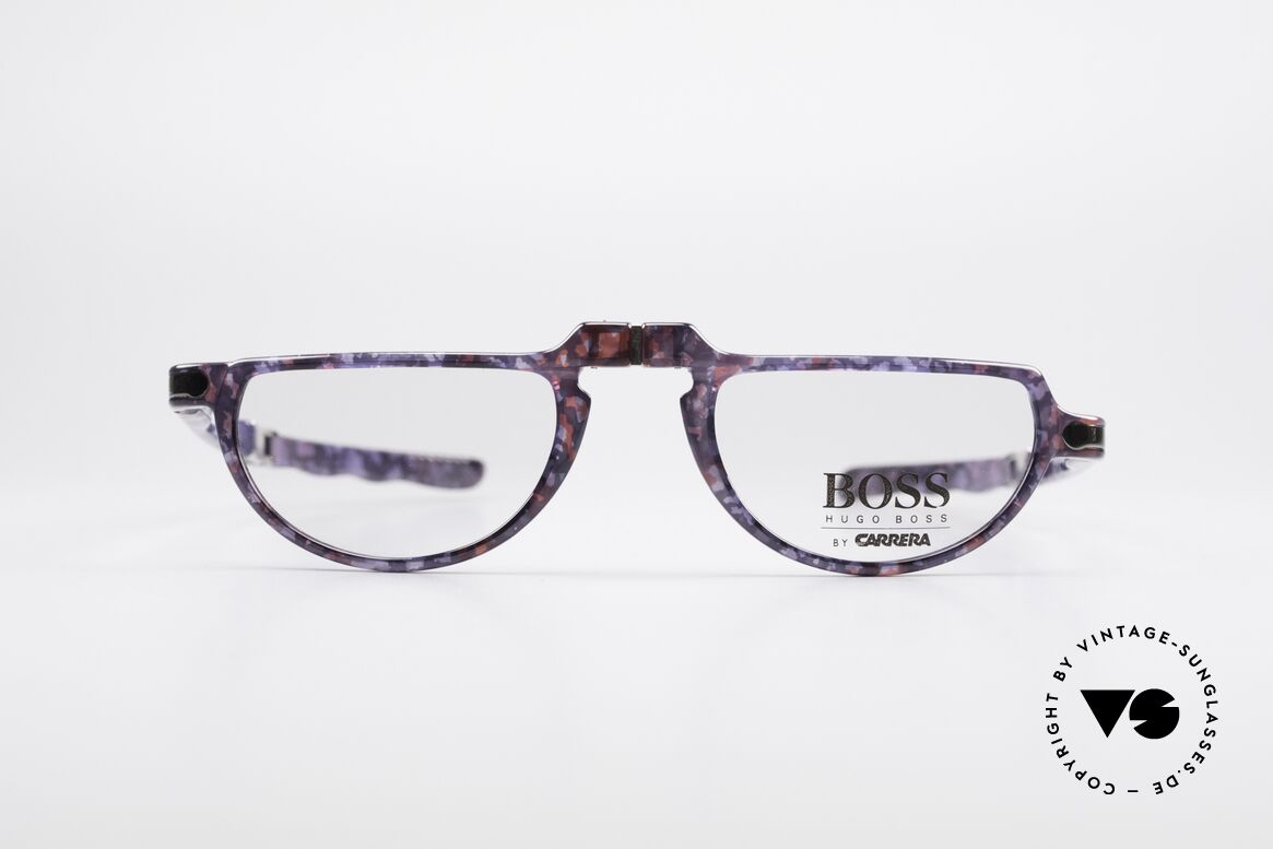 BOSS 5103 Folding Reading Eyeglasses, cooperation between BOSS & Carrera, at that time, Made for Men and Women