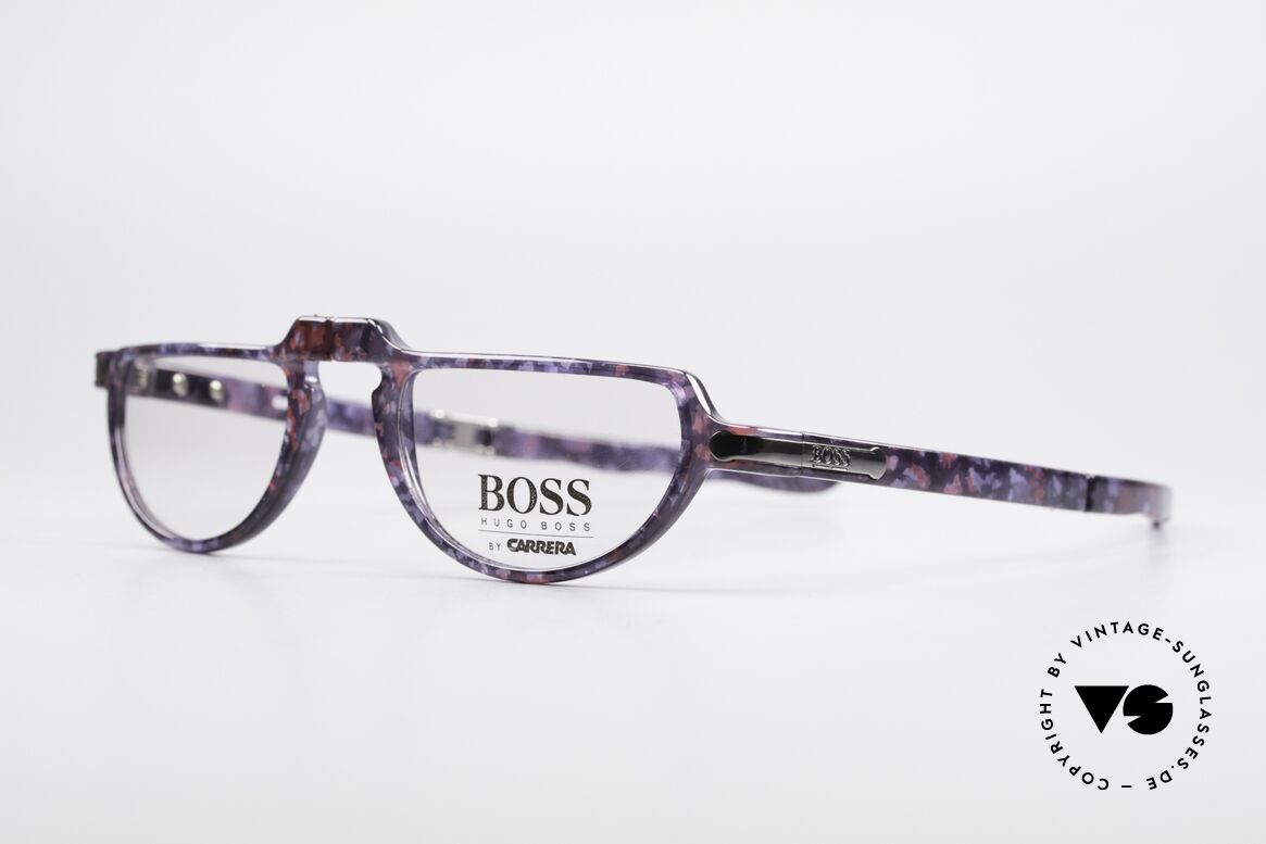 BOSS 5103 Folding Reading Eyeglasses, high-end OPTYL material (lightweight & durable), Made for Men and Women