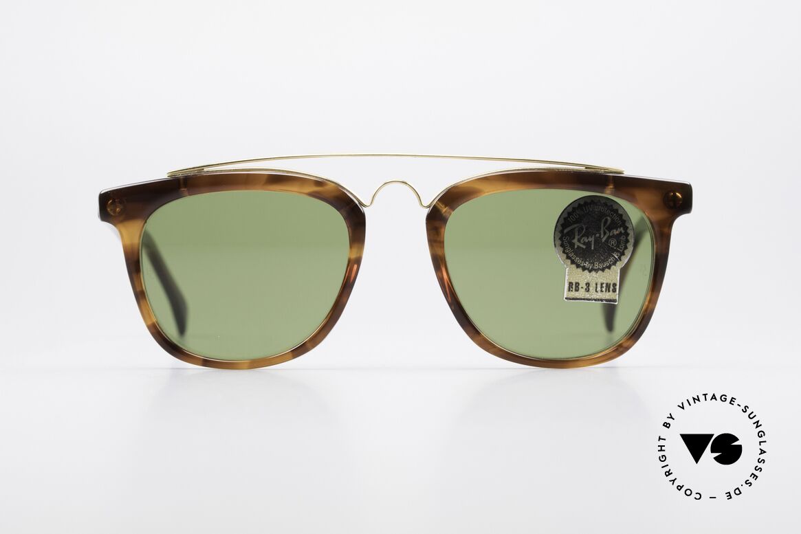Ray Ban Gatsby Style 5 B&L Bausch Lomb Sunglasses, RAY-BAN Gatsby Style 5 Combo Square shades, Made for Men and Women
