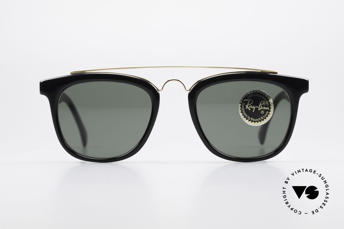 Ray Ban Gatsby Style 5 USA Bausch Lomb Sunglasses, RAY-BAN Gatsby Style 5 Combo Square shades, Made for Men and Women