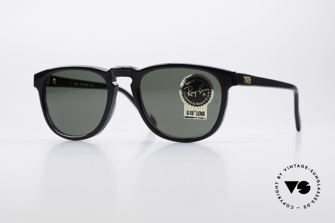 Ray Ban Gatsby Style 2 Old Ray Ban USA Sunglasses, classic vintage Ray Ban designer sunglasses, Made for Men and Women