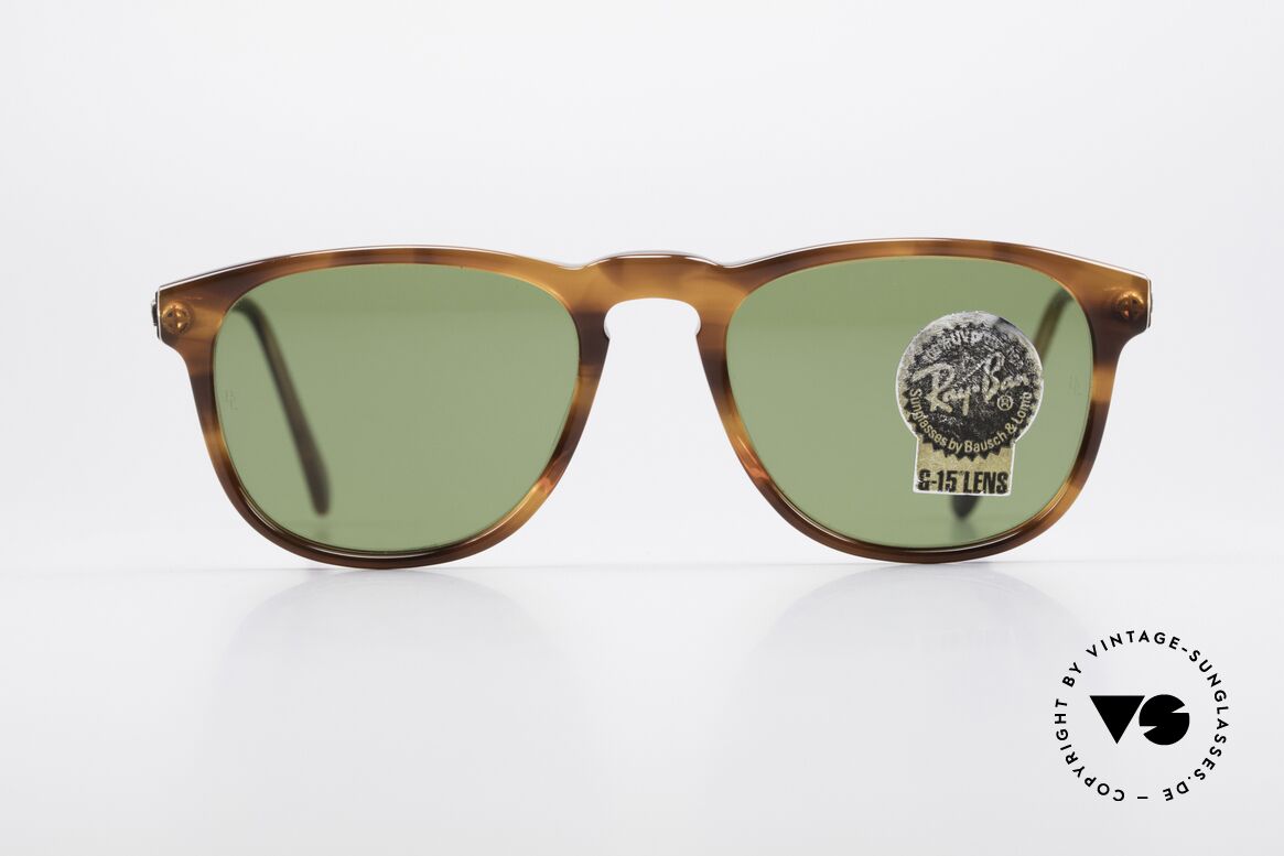 Ray Ban Gatsby Style 2 Old USA Ray Ban Sunglasses, classic vintage Ray Ban designer sunglasses, Made for Men and Women