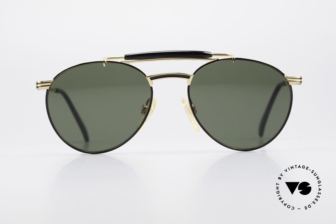 Alpina THE NEW MAN Rare 90's Aviator Sunglasses, tangible superior materials, crafting & finishing, Made for Men and Women
