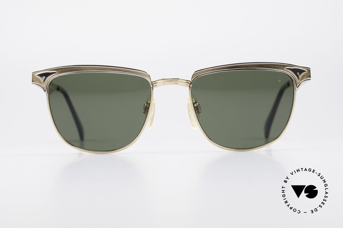 Alpina THE RACEMAN Classic Vintage Sunglasses 90s, 1st class wearing comfort due to spring hinges, Made for Men and Women
